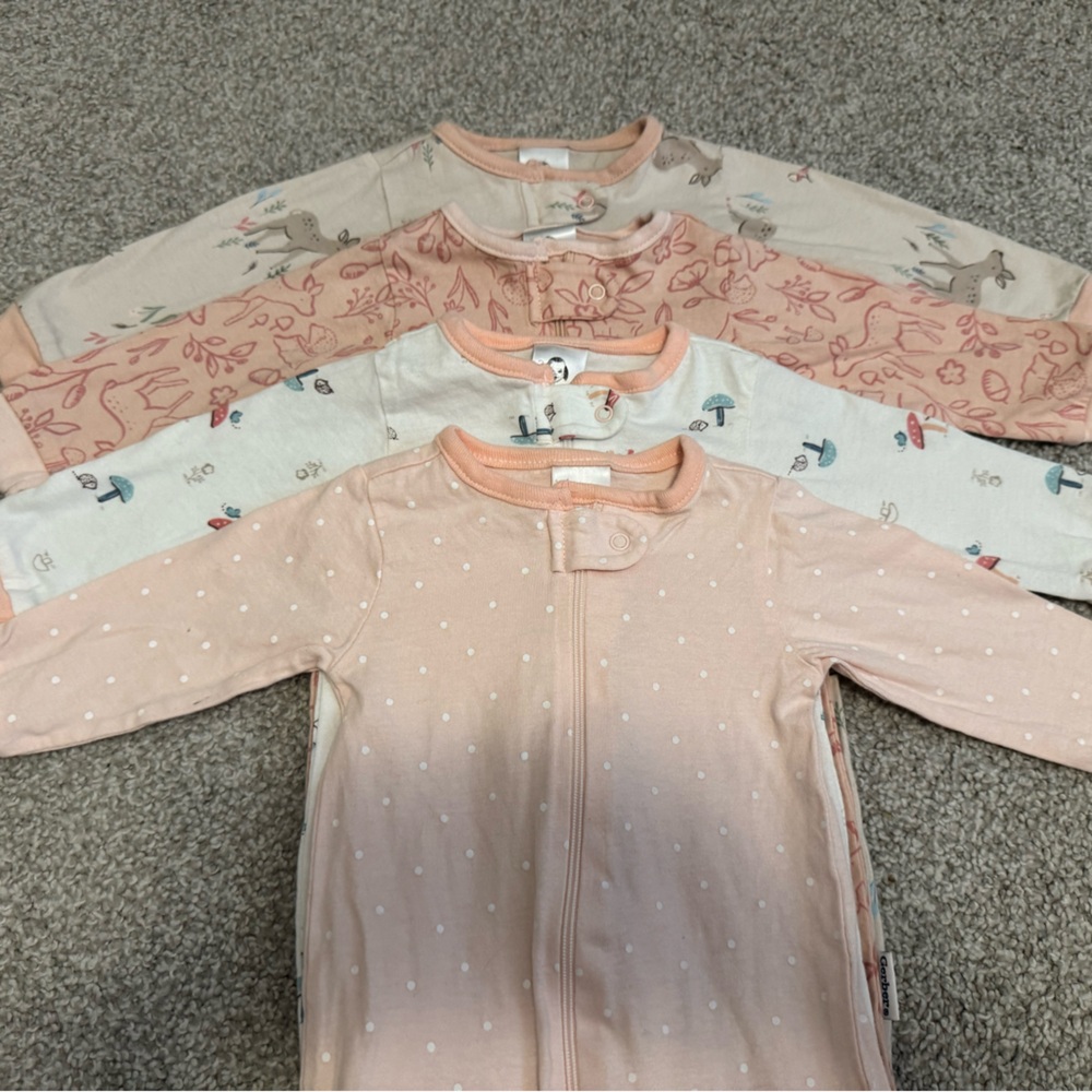 Set of 4 Gerber sleepers